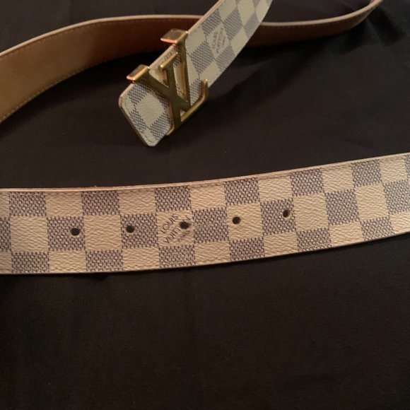 Louis Vuitton Damier Azur Belt - Picture 5 of 9